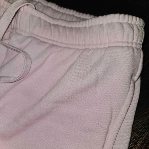 PINK Victoria's Secret Light Pink Drawstring Joggers - Picture 5 of 6